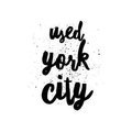 Used York City