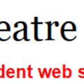 British Theatre Guide