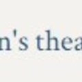 Rev Stan's Theatre Blog