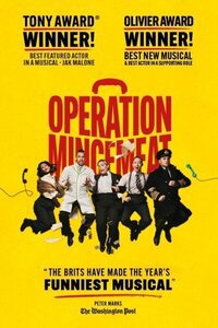 OPERATION MINCEMEAT Poster Cover