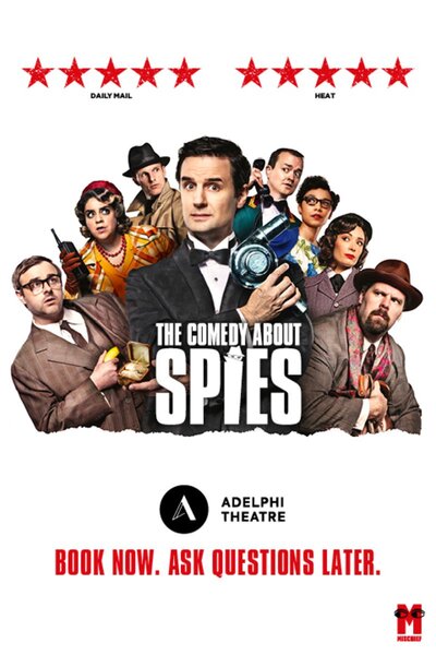 The Comedy About Spies (West End)