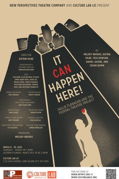 It CAN Happen Here!