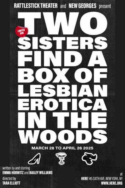 Two Sisters Find A Box of Lesbian Erotica in the Woods