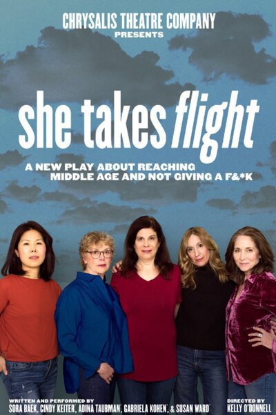 She Takes Flight