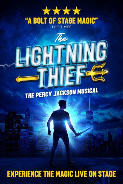 The Lightning Thief: The Percy Jackson Musical (New Wimbledon Theatre)