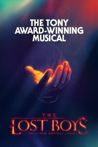 THE LOST BOYS Poster Cover
