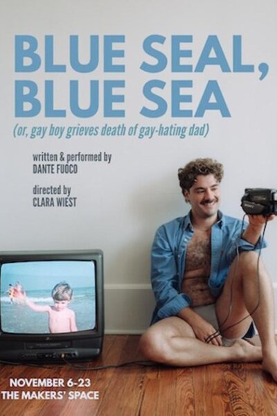 Blue Seal, Blue Sea (or, gay boy grieves death of gay-hating dad)