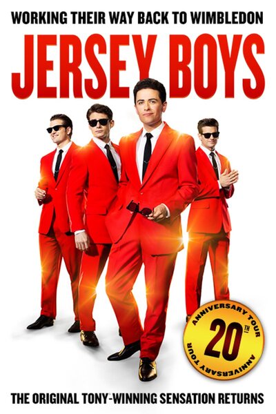 Jersey Boys (New Wimbledon Theatre)