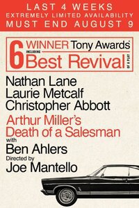 DEATH OF A SALESMAN Poster Cover