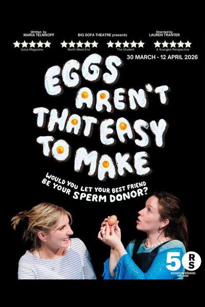 Eggs Aren't That Easy to Make