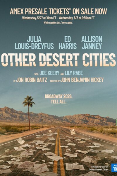 Other Desert Cities (Broadway)