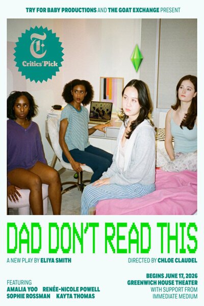 Dad Don't Read This
