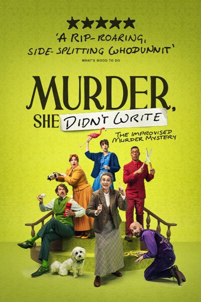 Murder, She Didn't Write (West End)