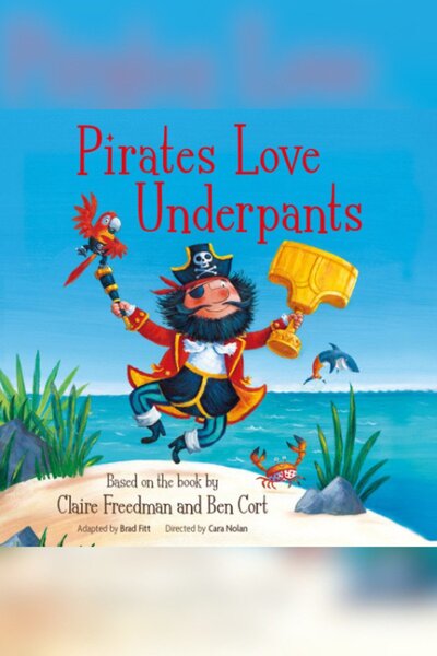 Pirates Love Underpants