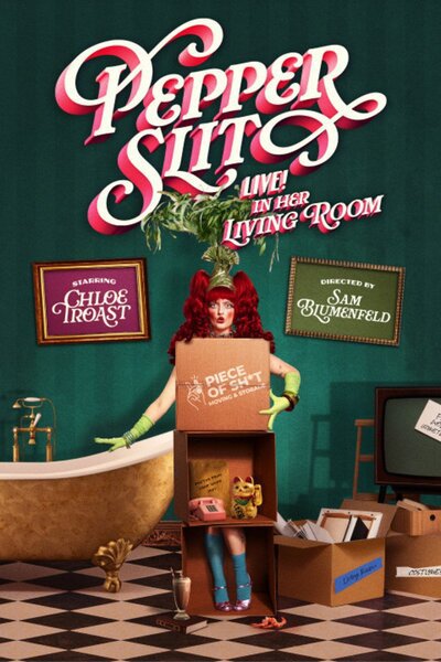 Pepper Slit: Live In Her Living Room