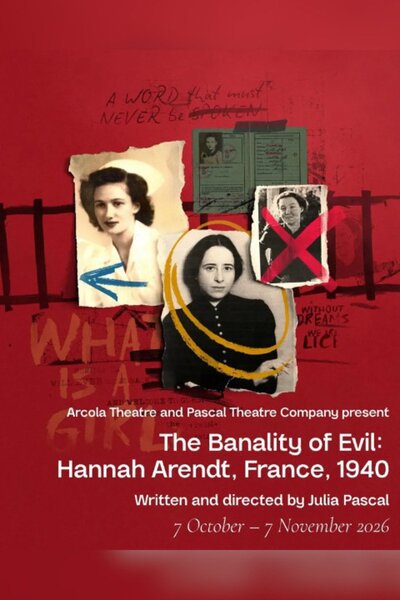 The Banality of Evil: Hannah Arendt, France, 1940