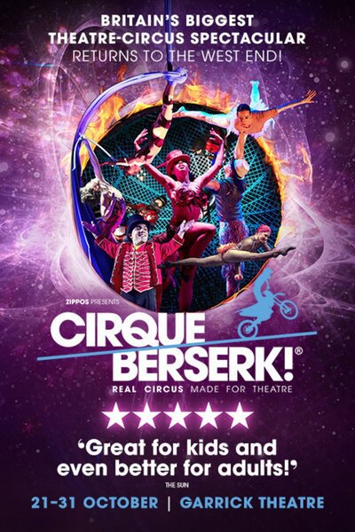 Cirque Berserk!