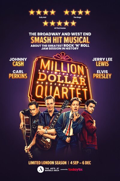Million Dollar Quartet (West End)