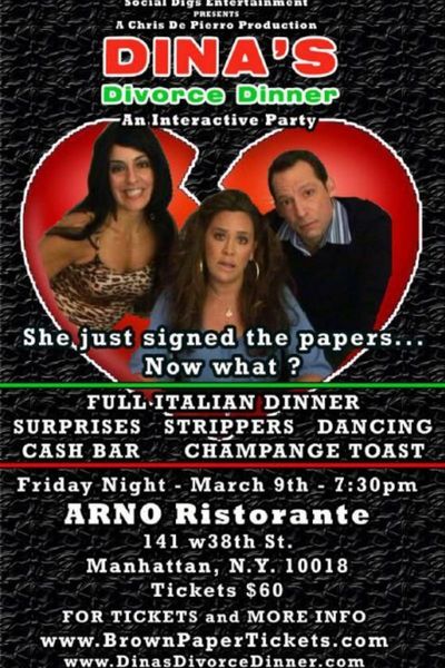 Dina's Divorce Dinner
