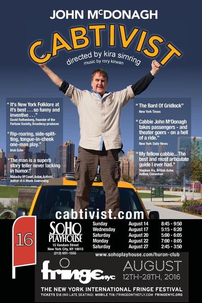 Cabtivist (FringeNYC)