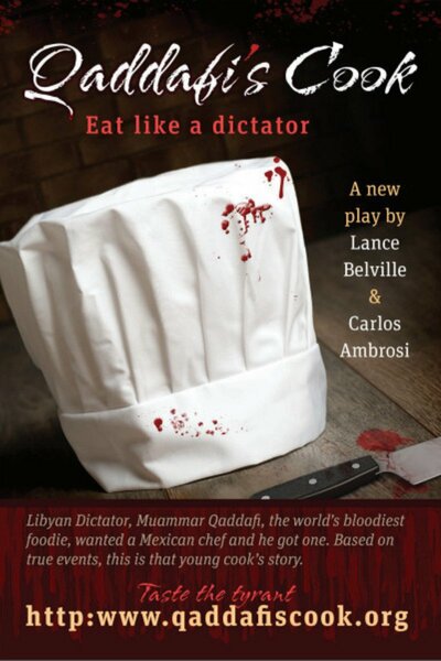 Qaddafi's Cook (FringeNYC)