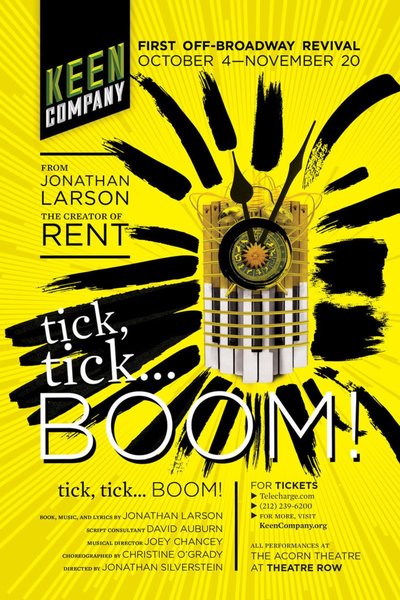 Tick, Tick ... Boom!