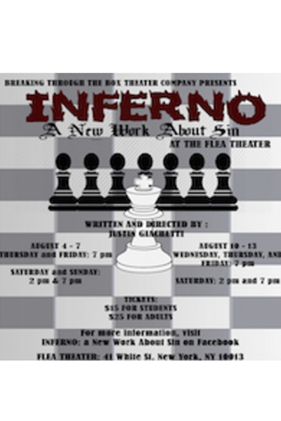 Inferno: A New Work About Sin