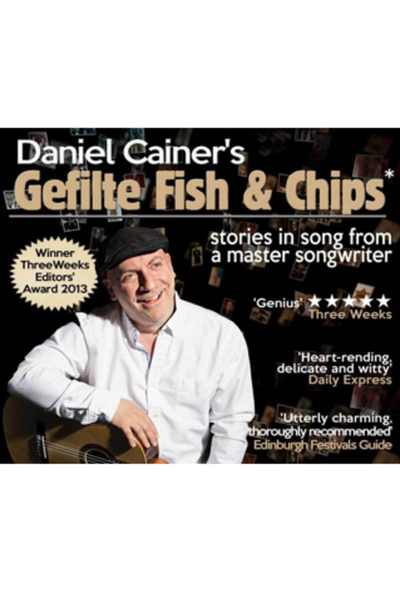 Gefiltefish & Chips