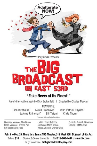 The Big Broadcast on East 53rd