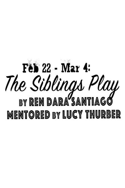 The Siblings Play (Cherry Lane Mentor Project)