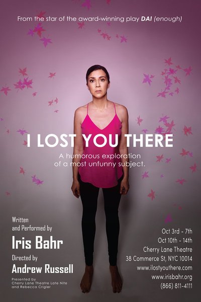 I Lost You There