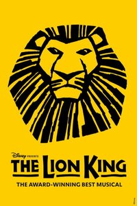 THE LION KING Poster Cover