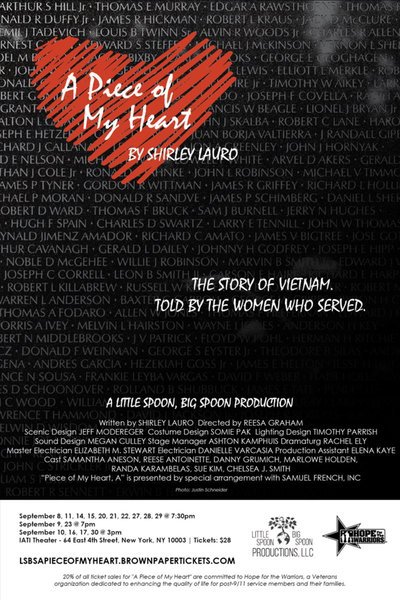 A Piece of My Heart