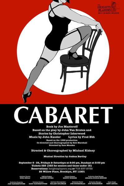 Cabaret (The Heights Players)