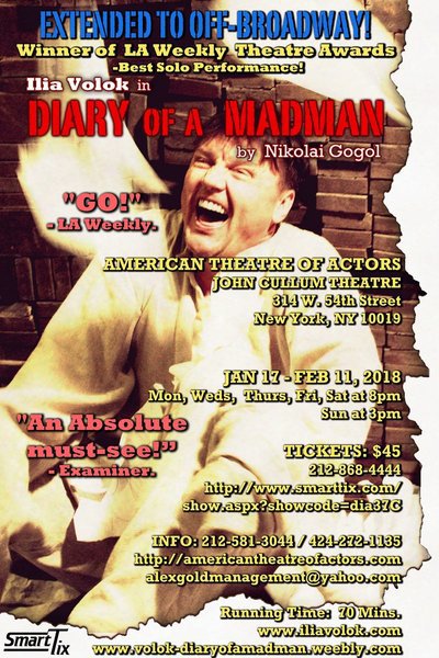 Diary of a Madman