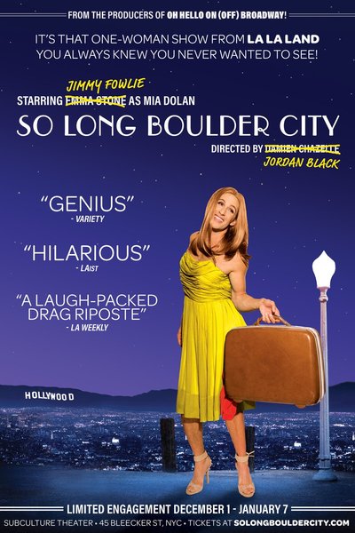 So Long Boulder City
