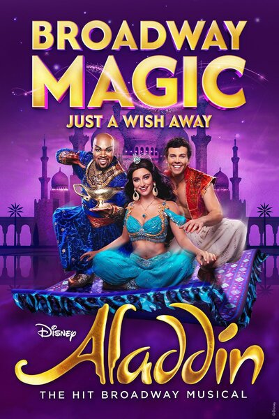 ALADDIN Poster Cover
