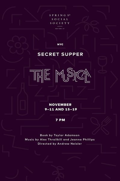 Secret Supper: The Musical