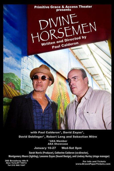 Divine Horsemen