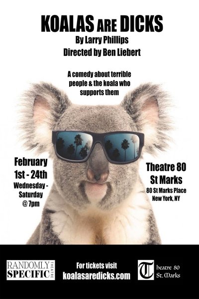 Koalas are Dicks