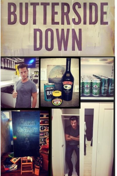 Butterside Down
