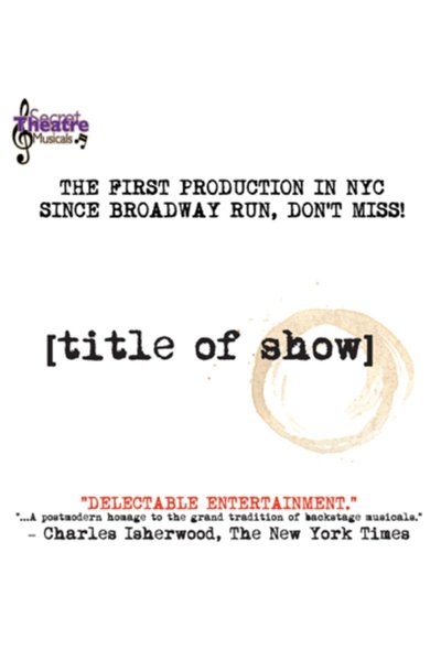 [title of show]
