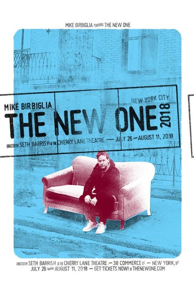 Mike Birbiglia: The New One (Off-Broadway)