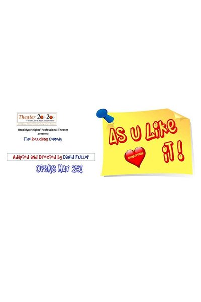As U Like It (Theater 2020)