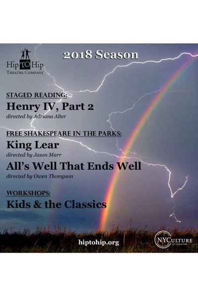 All's Well That Ends Well (Hip to Hip Theatre Company)
