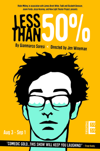 Less Than 50%