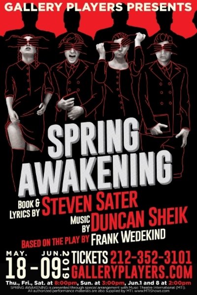 Spring Awakening (Gallery Players)