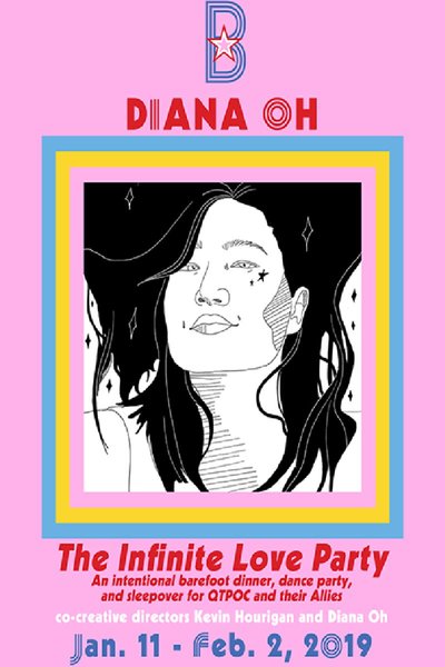 The Infinite Love Party: An Intentional Barefoot Dinner, Dance Party, and Sleepover