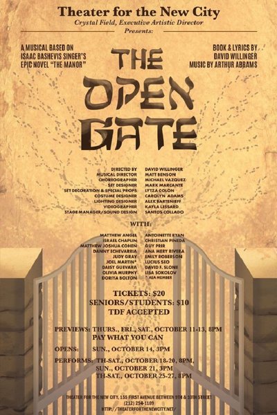The Open Gate