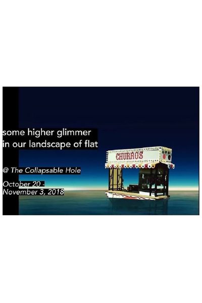 Some Higher Glimmer in our Landscape of Flat